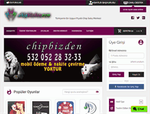 Tablet Screenshot of chipbizden.com